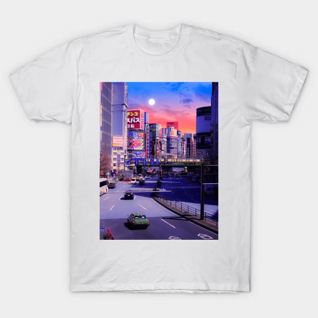 City Express T-Shirt by funglazie